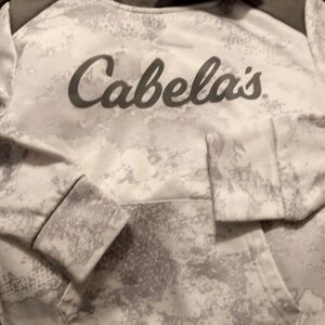 Cabela's Hoodie Kidi Size M